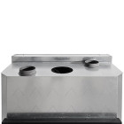 Recuperador de Calor Focolare 80 Dupla Face Hybrid - Nórdica & Extraflame